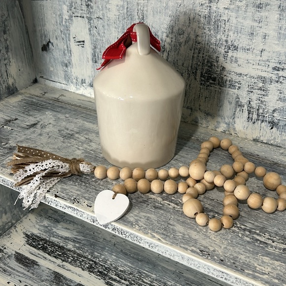 COPY - Rae Dunn “Peace” Birdhouse - Picture 2 of 3